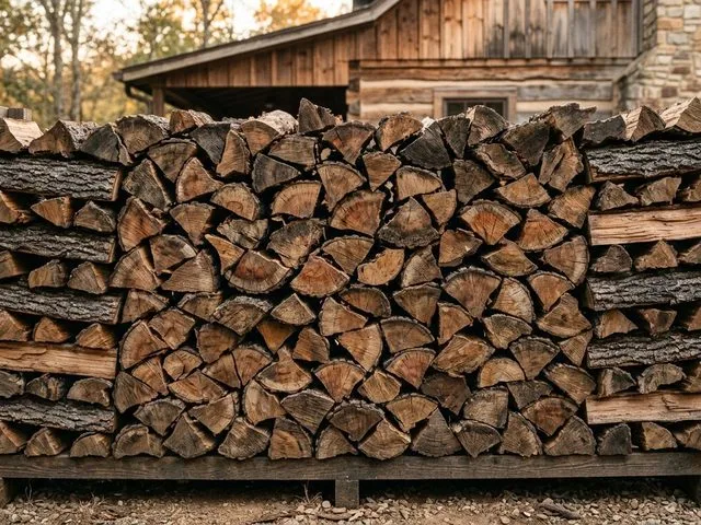 Дубовые дрова камерной сушки в Приозерске